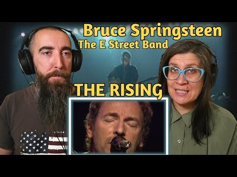 Bruce Springsteen & The E Street Band - The Rising (Live In Barcelona) (REACTION) with my wife