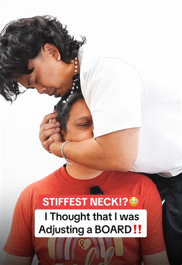 Stiff Neck Adjustment: Chiropractor's Incredible Technique