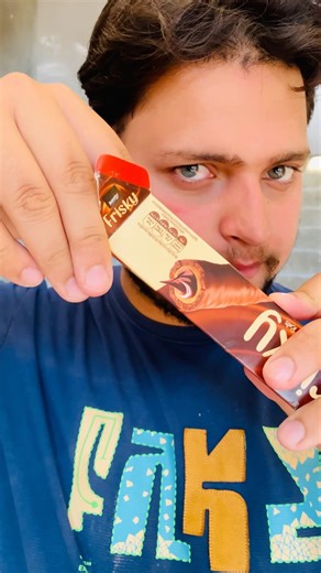 Frisky Chocolate 🍫 coated wafers Eating Review 😋😋ASMR #ASMR #fyp #yummy #relaxing