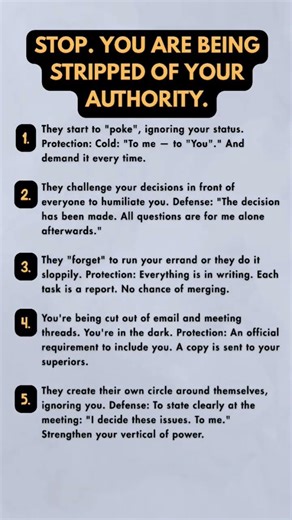 You are no longer an authority On How dark psychology debunks statuses (and how to protect yourself)