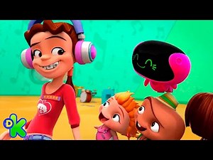 Bebês e seus motivos para amar Dolores | Mini Beat Power Rockers | Discovery Kids Brasil