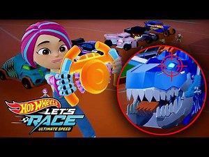 Hot Wheels Let's Race: Ultimate Speed - BRIGHTS Vs Ultimate T-Rex