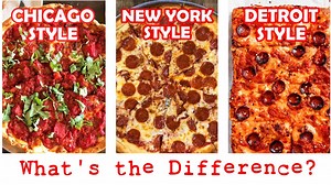 10 different types of pizzas in America