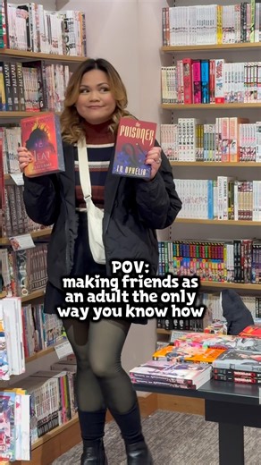 How to get more BOOK BESTIES 🥹 #booktube #bookstagram #booktok