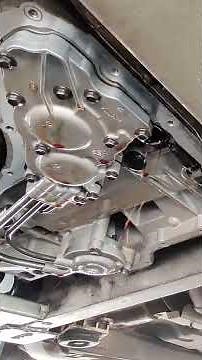 2008 Impala transmission fluid and filter replacement