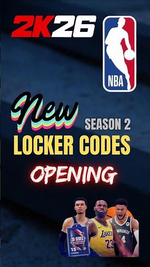 New 2K26 Nba Locker Code - S2 ep1 code opening - Limited Time Only