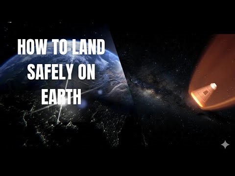 HOW TO LAND ON EARTH AND SAFELY RETURN BACK