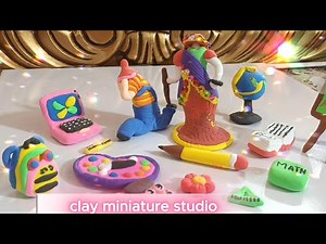 The Clay Miniature Studio – Handmade Clay Art & Urdu Storytelling