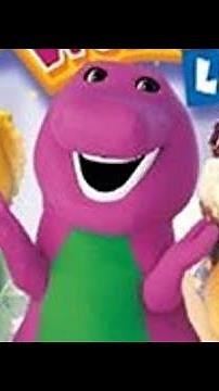 Opening To Barney's Colorful World Live! 2004 DVD