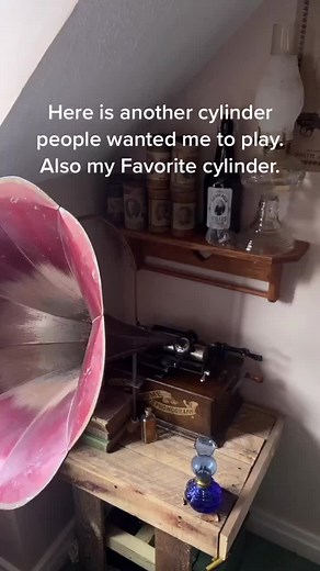 #fyp #foryoupage #1900 #1903 #edisonphonograph