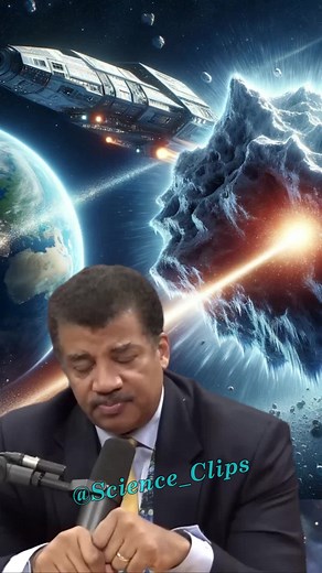 Neil deGrasse Tyson on Harnessing Comets for Future Water Needs | Advanced Space Engineering with Joe Rogan