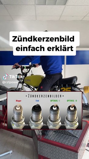 Simson Zündkerzenbild: Das Wichtigste erklärt!