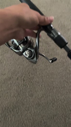 Thanks Erik for the new T curve #fishing #shimano #tcurve #fishingrod #fishtok @-.-