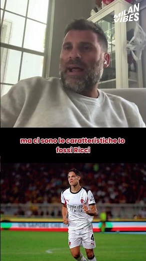 Antonio Nocerino: "Ricci Come Tona?" #AcMilan #Tonali