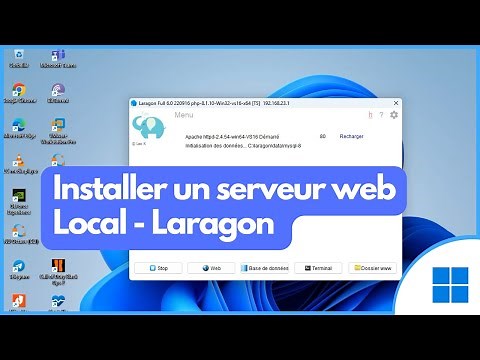 Installation de serveur web local - Laragon