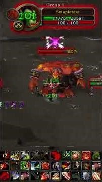 "Don't make me get my Main" Warrior Cleanup in Gundrak Arena - World of Warcraft WotLK