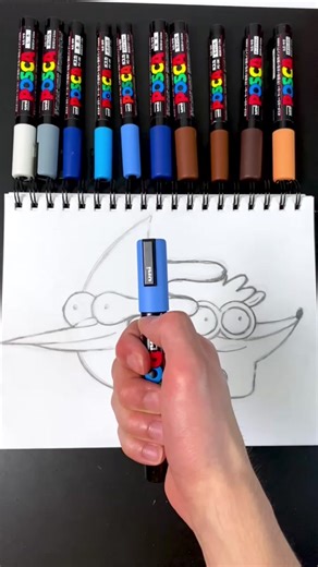 Regular Show Fusion Art Painting Showcase