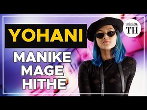 ‘Manike Mage Hithe’ singer Yohani on touring India