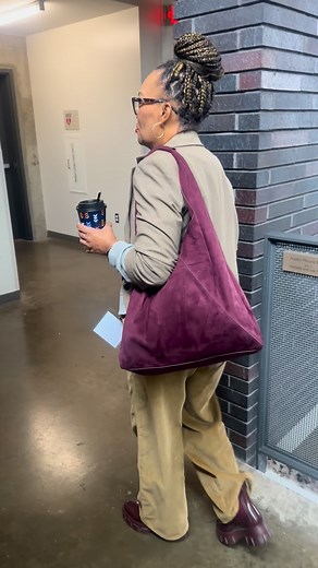 Career Day One of where I surprised students and Scott Davison, who I have not seen in over 20 years. The Arts District will always be my home, and I absolutely love my Booker T. Washington High School for The Performing & Visual Arts family. Stay tuned for Day Two! #cw33 #bookertwashingtonhighschool #artsdistrict #funontherun #runandtelldat | Yolonda Williams