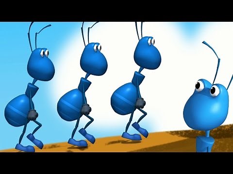Nursery Rhymes and Kids Songs | Ants Go Marching One By One | Raggs TV