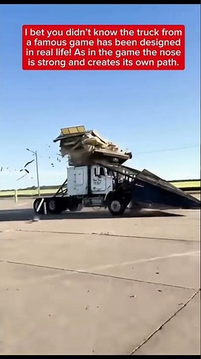 Phantom Wedge in Real Life! #gta #gta5 #engineering #truck