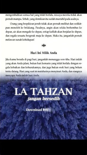 La Tahzan - jangan bersedih Episode 0426 (18)