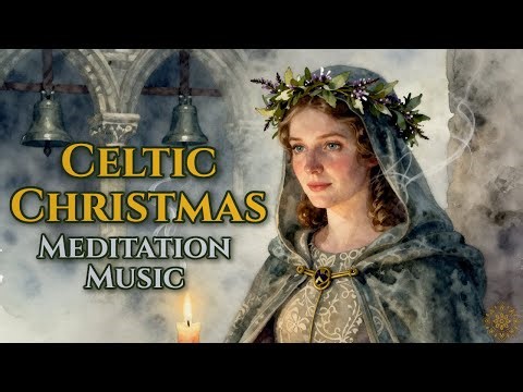 Celtic Christmas Music 🎄 Harp & Choir | Celtic Christmas Blessing (2 Hours)