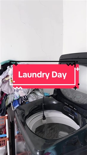 Laundry Day Vlog: Tips for Using an Automatic Washing Machine