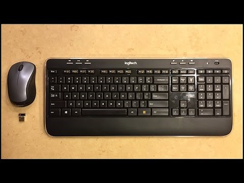 Logitech MK520 Keyboard and Mouse | REVIEW |