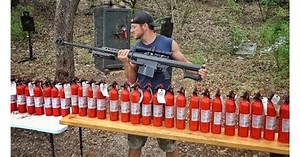 Demolition Ranch Asks Are Extinguishers Bulletproof?