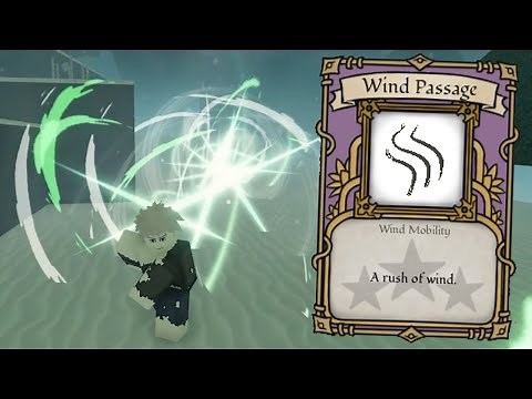 NEW 3* Gale Mantra: Wind Passage | Deepwoken