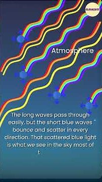Why Is the Sky Blue? | Science Explained Simply