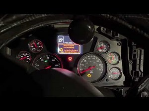 Kenworth t680 check engine light without scan tool