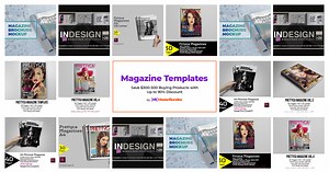 464  Magazine Templates 2026 - MasterBundles
