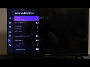 How To Change Store & Home Mode In HISENSE Smart TV