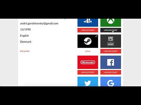How to LINK PLAYSTATION, NINTENDO, XBOX, EPIC accounts to 2K account?