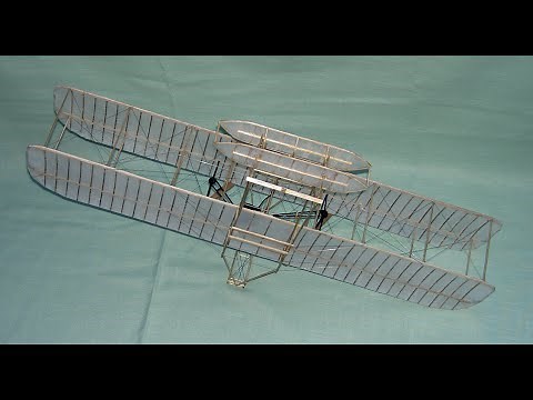 Building a Model of the 1903 Wright Flyer
