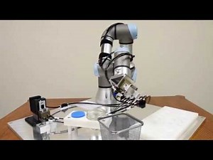 Universal Robots Small Parts Assembly