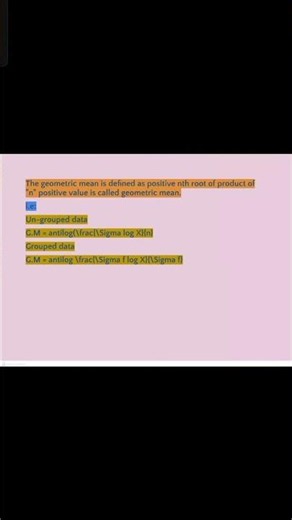 What is a Statistical Average? | Stats Lecture 5