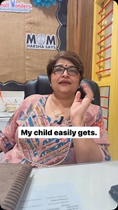 My child easily gets annoyed, irritated, and anxious He starts throwing tantrums very easily What to do? Wait Do not react or respond at that time Give a firm and tight look Even if it continues leave that space Every time, the child behaves, this way, your response should be this It works#momharshasays #parenting #child #tips #momlife #yes #no | Parent Station
