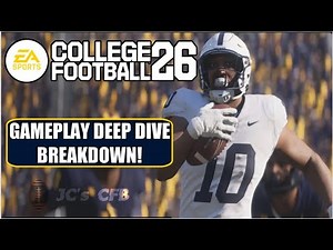 CFB 26 Gameplay Deep Dive: All the Details! | EA Sports College Football 26