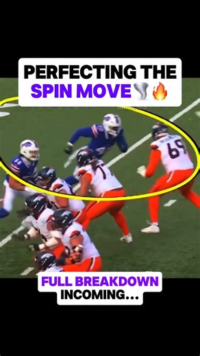 Isaac Hadac on Instagram: "Perfect the Spin Move as a DLineman in 4 Simple Steps⬇️🏈 1. Set Up Oline (Inside) 2. Chop o/s Hand Away 3. Take your o/s shoulder to OLs o/s shoulder 4. Take your inside elbow to OLs back of head Grab a 5⭐️ Football Package DL Edition LlNK lN BlO for the BEST DL Drills, Workouts, Nutrition, and MORE to dominate this off season✅ . . . . #fb #football #footballcoach #d1 #d1football #d1footballplayer #oline #dline #dlineman #dlineworkouts #hsfb #recruiting #hsrecruit #d1