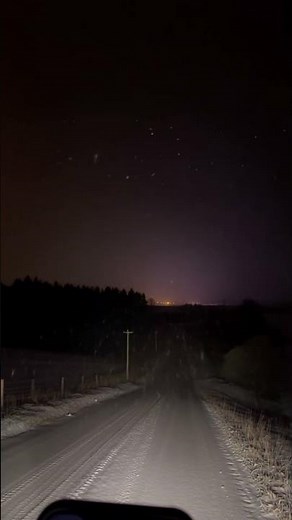 The RAREST Snowstorm Phenomenon ❄️🌩️