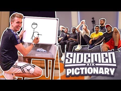 SIDEMEN PICTIONARY CHALLENGE