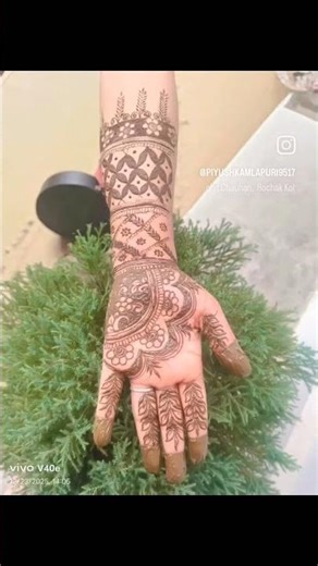 easy mehandi design #new mehandi design #full hand mehandi design