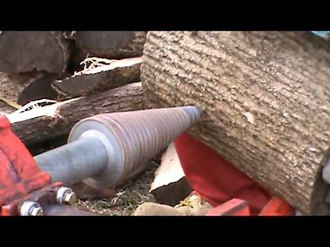 Thackery Unicorn Log Splitter by Gravely Part2