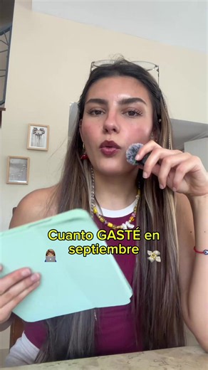 Cuánto gasté en septiembre intentando ahorrar al máximo