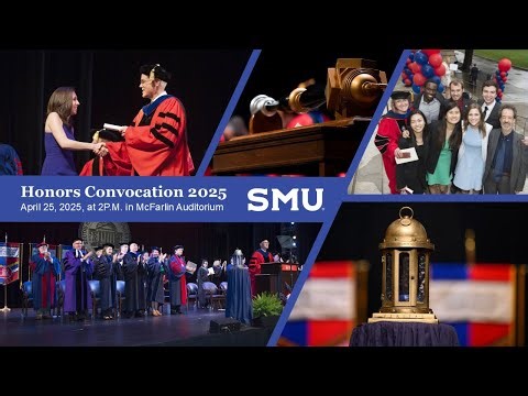 SMU Honors Convocation 2025
