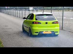 Modified German Cars leaving Deutsche Autofest 2021