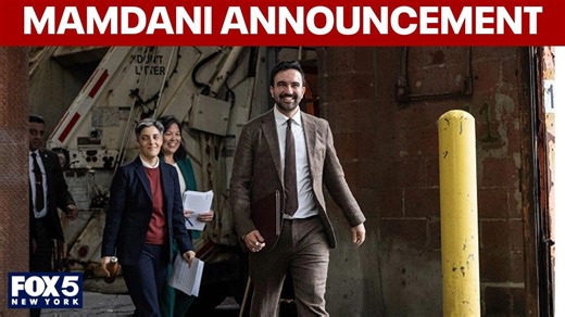 Mamdani names new deputy mayors: Full video